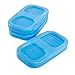 Rubbermaid LunchBlox Ice Pack, Small, Blue, 3 Pack 1857118 primary