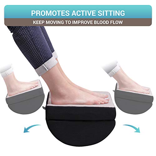 5 Foot+Rest+Under+Desk+Cushion