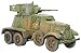 Warlord Games WGB-RI-113, Soviet BA-6 Armoured Car, Bolt Action Wargaming Models