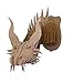Cardboard Safari Recycled Cardboard Animal Taxidermy Dragon Trophy Head, Nikita Brown Medium
