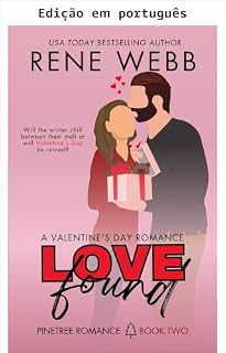 Livro Amor encontrado (Romances de Pinetree)