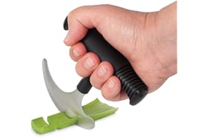 North Coast Medical - Big-Grip T-Handle Rocker Knife - Ergonomic Grip for Easy Cutting