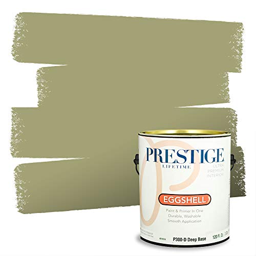 PRESTIGE Paints Interior Paint and Primer In One, 1-Gallon, Eggshell, Comparabl…