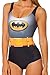 Women Digital Print One Piece Tight Stretch Swimsuit Swimwear