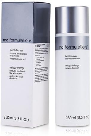 md formulations facial cleanser