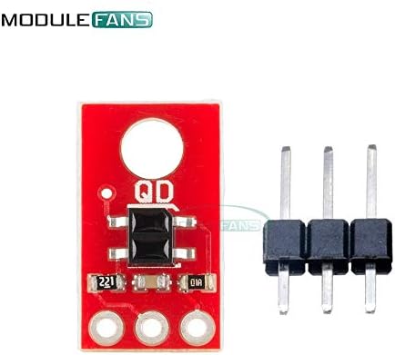 DC 3.3V 5V QRE1113 Sensor Digital Linear Breakout Board IR LED Infrared Reflective Sensor Module Capacitor Discharge Circuit