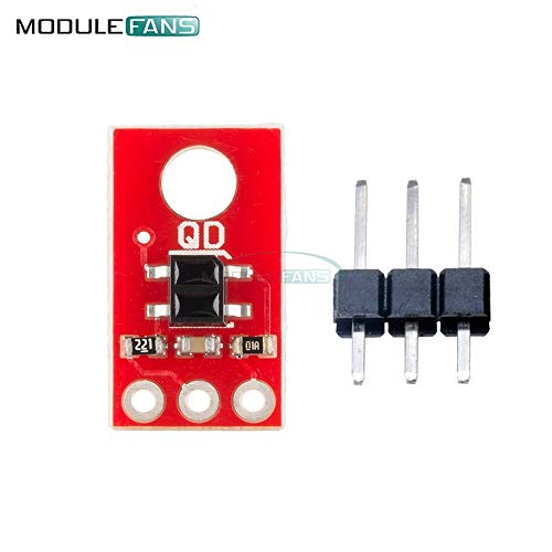 DC 3.3V 5V QRE1113 Sensor Digital Linear Breakout Board IR LED Infrared Reflective Sensor Module Capacitor Discharge Circuit