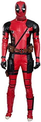 Men's Costume Deluxe Deadpool Wade Wilson Cosplay Custome(L,ALL)