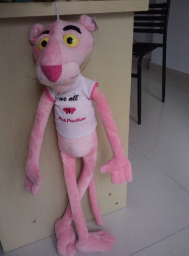 Aurora Plush 30-Inch Posable Pink Panther WEAR CLOTHES Super Big Toy