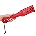 Faux Leather Paddles, 12.8inch Total Length