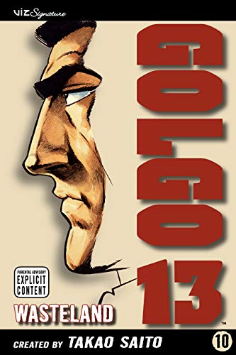 Golgo 13, Vol. 10: Wasteland by Takao Saito