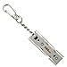 Amasky Stainless Steel Double Tubes High Decibel Outdoor Life-saving Emergency Whistle (Nw 21)