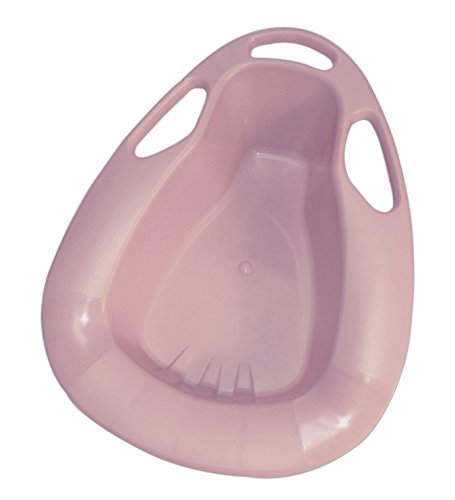 Medegen Medical Products H113-10 Bedpans, Commode, 2 quart Capacity, 15" x 11.4" x 4.6" x 2.6", Rose (Pack of 50)