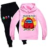 2020 onder ons spel Kids Casual trui pak hoodies en broek