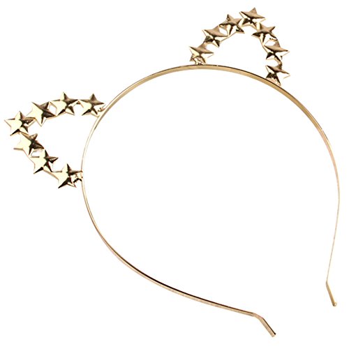 Ztl Cute Girls Cat Ears Headband Hair Hoop Birthday Party Dress Up Headwear