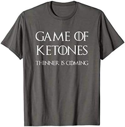 Game of Ketones T-shirt Tee Keto Diet shirt