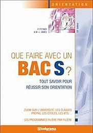 Que faire avec un bac S ?