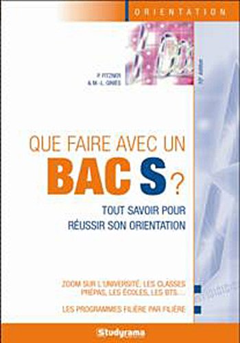 Que faire avec un bac S ?