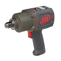 Ingersoll Rand 2146Q1MAX 3/4-Inch-Drive Air Impact Wrench with Quiet Pistol-Grip Design and 2,000-Foot-Pounds Torque