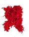 Red Feather Boa