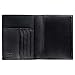 Inspiring Adventures RFID Luxury Leather Passport Wallet, Premium Passport Holder with Gift Box (Black Discreet)
