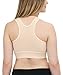 Soft French Terry Nursing Sleep Bra for Maternity / Breastfeeding (Small, Nude)