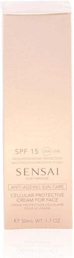 sensai silky bronze cellular protective cream for face
