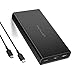 Portable Charger RAVPower 20100mAh USB C 45W Power Bank PD 3.0 iSmart Power Delivery (Type C 30W Input 45W Output) External Battery Pack for iPhone, iPad Pro, MacBook, Switch, Galaxy Note 10 and More