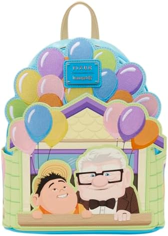 Amazon.com: Loungefly Disney Pixar Up Working Buddies Womens 