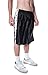 North 15 Men's Printed Basketball Long Mesh Shorts with Side Pockets (Medium - 5X Large)