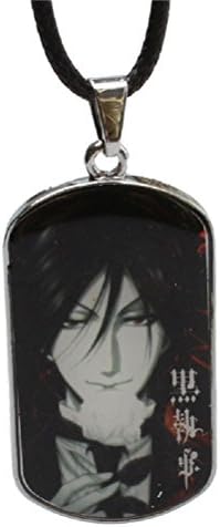CSG Cosplay Black Butler Anime Necklace