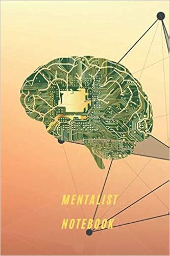 Amazon Co Jp Mentalist Notebook Daily Journal Dimension 6 9 With 105 Empty Lined Pages For Development And Analysis Of The Mindset Mentalist S Book To Write And Note The Citations Methods And Principal Technics Of