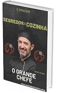 Livro Segredos da Cozinha
