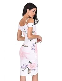 AX Paris - Vestido con tirantes para mujer