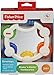 Fisher-Price Shake 'n Beats Tambourine Baby Rattle Toy