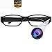 LDPmade Spy Camera Glasses Hidden Full HD 1080P 8G Eyeglasses Camcorder with Video Taking of Spectacles Inspection for Halloween