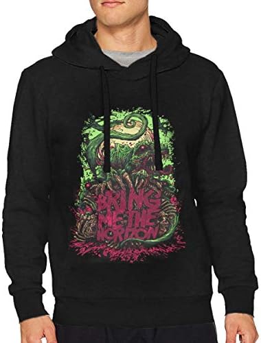 Nevaehbriella Men Bring Me The Horizon Sweater Sports Drawstring Sweatshirt