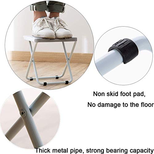Opvouwbare Viskruk, Voor Keuken/Tuin/Badkamer/Stepping Stool Camping/Picknick/Strand/BBQ/Outdoor Wandelen Opvouwbare… - Image 6