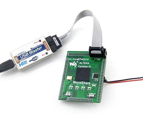Puuli EP4CE10F17C8N Altera Cyclone Board EP4CE10 ALTERA Cyclone IV FPGA Development Board Kit All I/