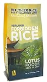 Lotus Foods Heirloom Forbidden Black Rice -- 15 oz