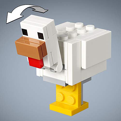 Minecraft Lego 21149 BigFig Alex mit Huhn – Bild 6