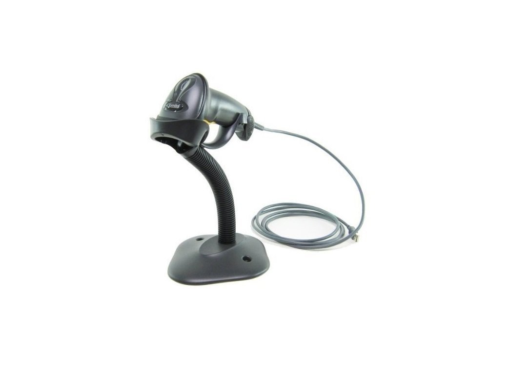 Amazon.com : Symbol LS2208 Barcode Scanner With Cable and Stand :  Electronics