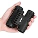 Deeteck 10X22 Folding Waterproof Compact Lightweight Binoculars with Low Light Night vision For Adults Kids With Adjustable Large Goggles Best For Hiking Hunting Birding Concerts Sports Travel