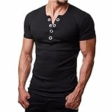 Leedford Clearance,Men T-Shirt, Fashion Men Round