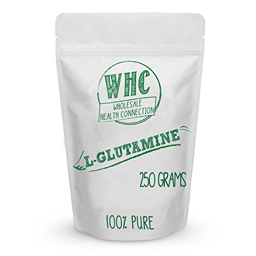 L-Glutamine Powder 250g (50 Servings) | Boosts Immune System | Reduces Recovery Time | Builds Lean Muscle | Promotes Intestinal Nutrition L-Glutamine Powder 250g (50 Servings) | Boosts Immune System | Reduces Recovery Time | Builds Lean Muscle | Promotes Intestinal Nutrition