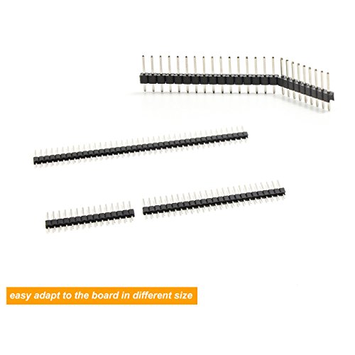 Keayoo 23 Pcs Double Sided PCB Board Prototype Kit 6 Sizes Circuit Board with 20 Pcs 40 Pin 2.54mm Male and Female Header Connector for DIY (Bonus: 10 Pcs Screw Terminal Blocks) - Thumbnail 5