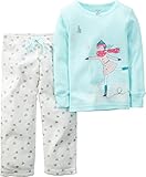 Carters Girls 2-Piece Fleece Pajama Set