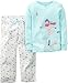 Carters Girls 2-Piece Fleece Pajama Set
