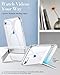 ESR Metal Kickstand Case for iPhone 8 Case [Vertical and Horizontal Stand] [Reinforced Drop Protection] Flexible Soft TPU for iPhone 8 (Jelly Clear)