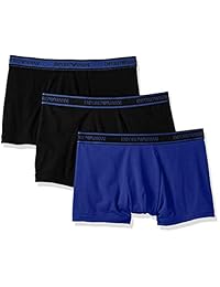 Emporio Armani - Pack de 3 calzoncillos boxer Core, logoband, para hombre